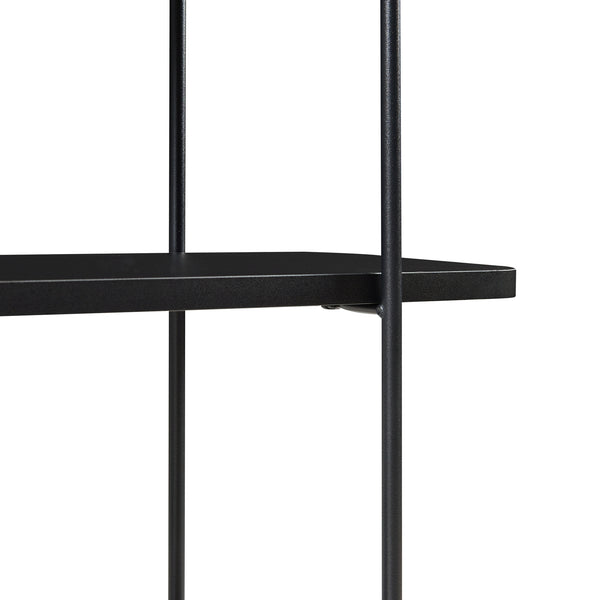 Raft de perere Østfold 100x80x21cm otel PAL [en.casa]