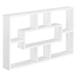 Raft perete Qinngua 77 x 10 x 48 cm culori diferite [en.casa] 