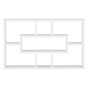 Raft perete Qinngua 77 x 10 x 48 cm culori diferite [en.casa] 