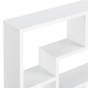 Raft perete Qinngua 77 x 10 x 48 cm culori diferite [en.casa] 