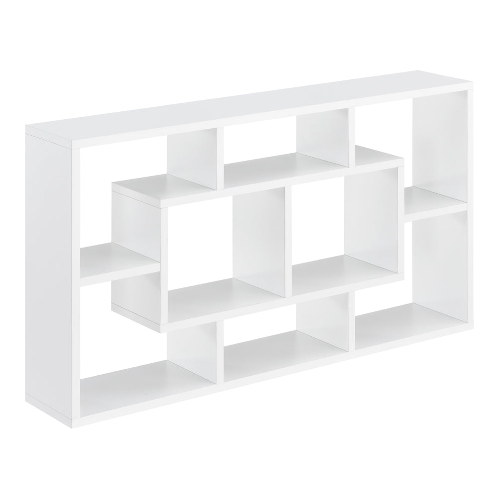 Wandregal Saputit 85x16x48 cm versch. Farben en.casa - premiumXL