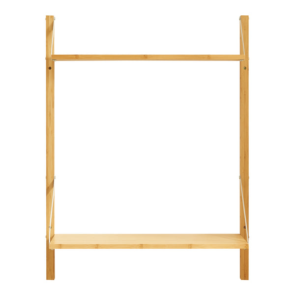 Raft perete Tingvoll bambus natur [en.casa]