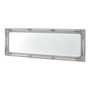 Oglinda de perete Livorno 132 x 42 x 3,5 cm lemn culori diferite [en.casa] 