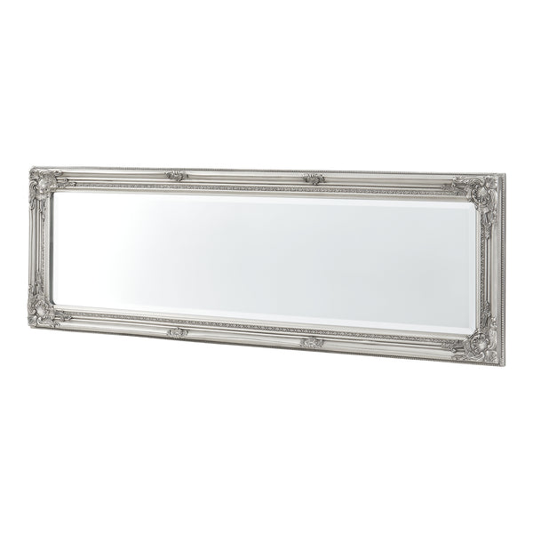 Oglinda de perete Livorno 132 x 42 x 3,5 cm lemn culori diferite [en.casa] 