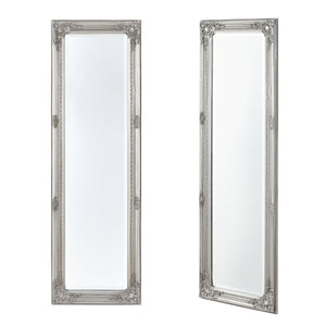 Oglinda de perete Livorno 132 x 42 x 3,5 cm lemn culori diferite [en.casa] 