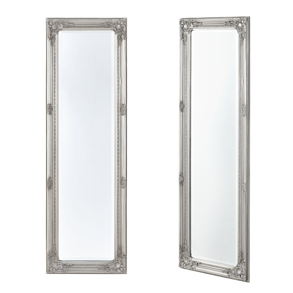 Oglinda de perete Livorno 132 x 42 x 3,5 cm lemn culori diferite [en.casa] 