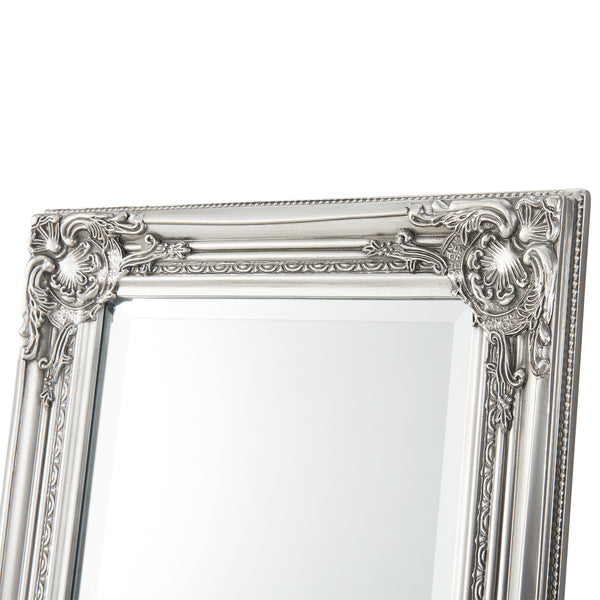 Oglinda de perete Livorno 132 x 42 x 3,5 cm lemn culori diferite [en.casa] 