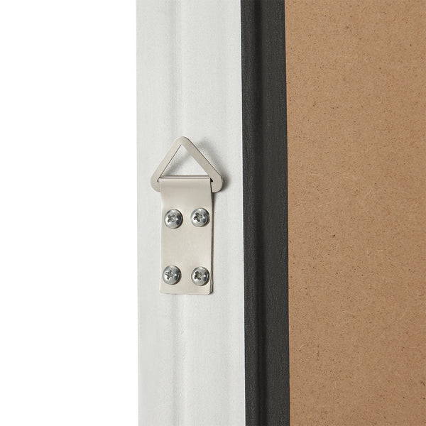 Oglinda de perete Livorno 132 x 42 x 3,5 cm lemn culori diferite [en.casa] 