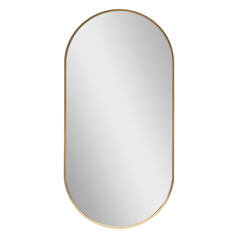 Schiță cotată Oglinda de perete baie Corato aluminiu culori diferite [en.casa]