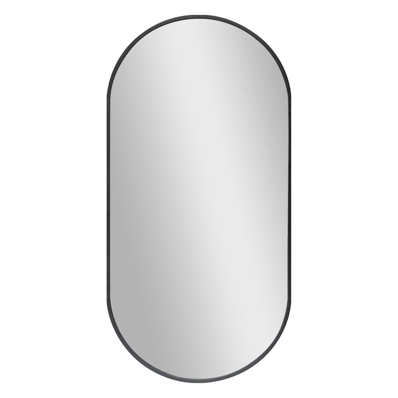 Schiță cotată Oglinda de perete baie Corato aluminiu culori diferite [en.casa]