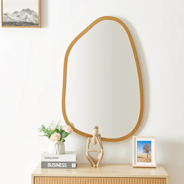 Oglindă de perete Filiano 80x58 cm în diferite culori [en.casa]
