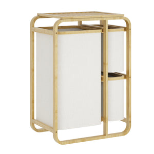 Cos rufe Evenes 70,5x49,5x33cm, cu 3 saci culori diferite [en.casa]