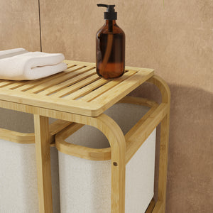 Cos rufe Evenes 70,5x49,5x33cm, cu 3 saci culori diferite [en.casa]