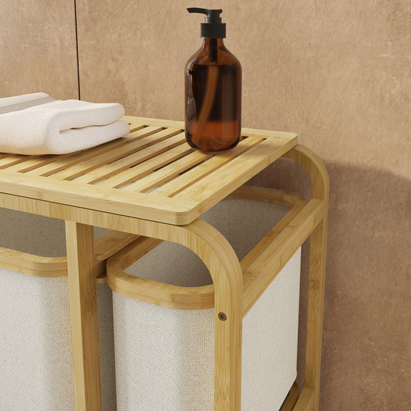Cos rufe Evenes 70,5x49,5x33cm, cu 3 saci culori diferite [en.casa]