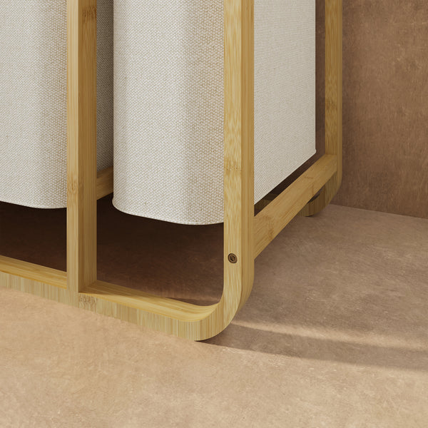 Cos rufe Evenes 70,5x49,5x33cm, cu 3 saci culori diferite [en.casa]