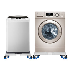 Suport pentru mașină de spălat Zaberfeld 4 roți max. 300 kg [en.casa]