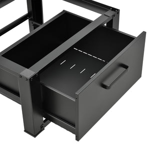 Suport masina de spalat standard AAWR-80xx cu sertar depozitare culori diferite [en.casa]