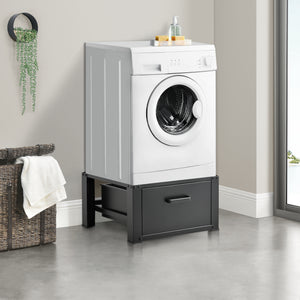Suport masina de spalat standard AAWR-80xx cu sertar depozitare culori diferite [en.casa]