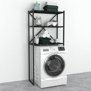 Raft baie de sine statator 160x66x34cm metal pal [en.casa]