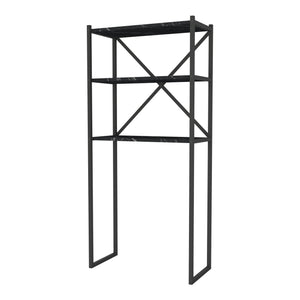 Raft baie de sine statator 160x66x34cm metal pal [en.casa]
