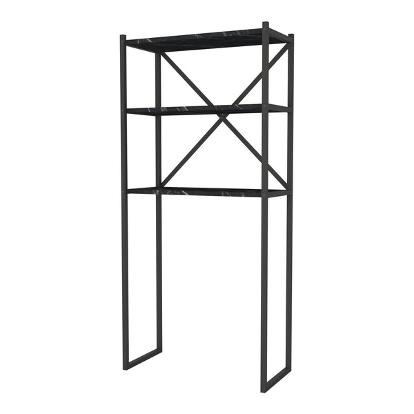 Raft baie de sine statator 160x66x34cm metal pal [en.casa]