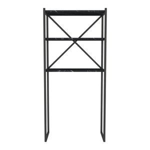 Raft baie de sine statator 160x66x34cm metal pal [en.casa]