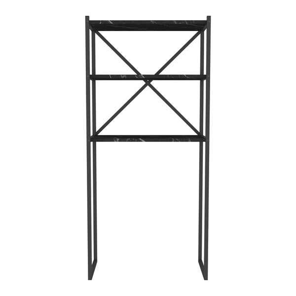 Raft baie de sine statator 160x66x34cm metal pal [en.casa]