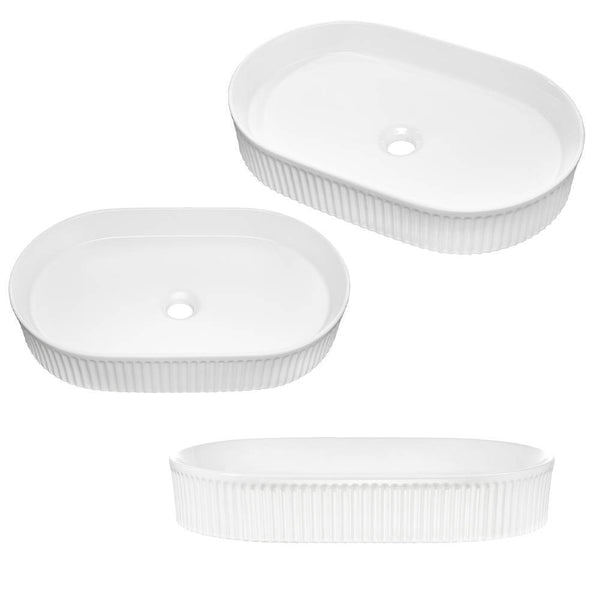 Set dulap baie cu lavoar 56 OAK Newport 80,4x70,5x40cm [en.casa]