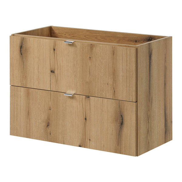 Set dulap baie cu lavoar 56 OAK Newport 80,4x70,5x40cm [en.casa]