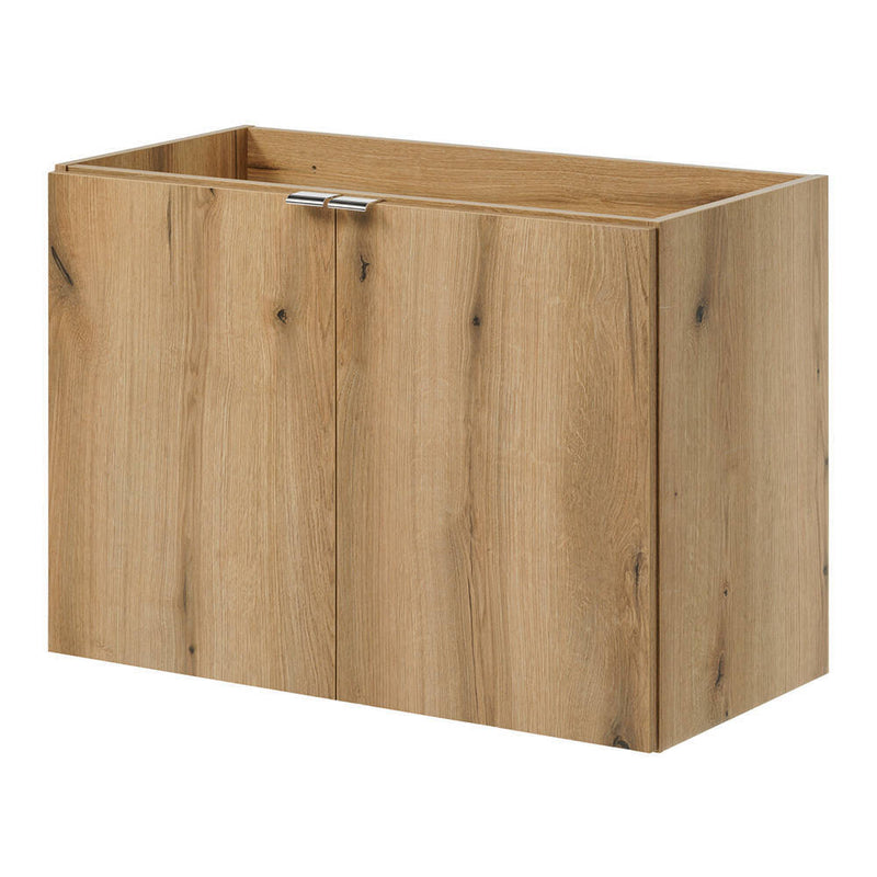 Schiță cotată Set dulap baie cu lavoar 56-OAK xx Newport 80,4x70,5x40cm  [en.casa]