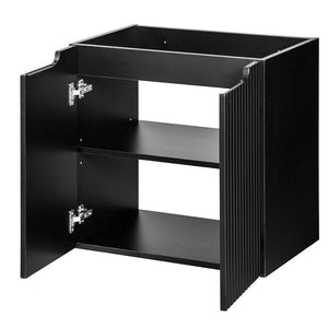 Set dulap baie cu lavoar oval xx Newport  [en.casa]