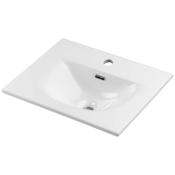 Set dulap perete baie cu lavoar Xx Newport negru [en.casa]