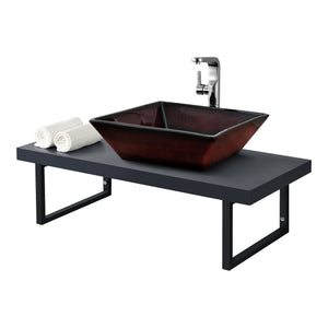 Blat pentru lavoar ABBR-78xx cu suport metalic culoari diferite [neu.haus] 