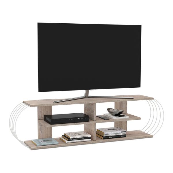 Măsuță TV Robertsfors 180/172/160cm în diferite culori [en.casa]