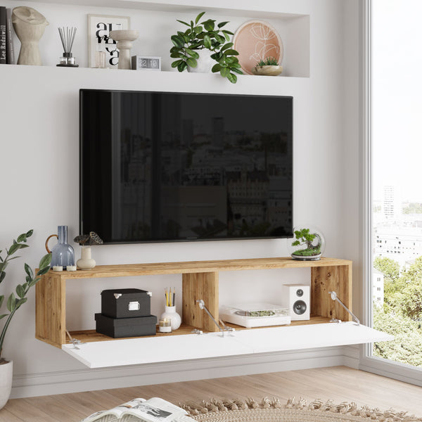 Comoda TV Lapinlahti pal cu 2 usi culori si masuri diferite [en.casa]