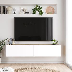 Comoda TV Lapinlahti pal cu 2 usi culori si masuri diferite [en.casa]