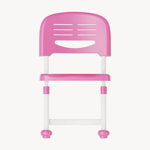 Scaun reglabil pe inaltime pentru birou copii Sauda 75x36x46 cm [en.casa]