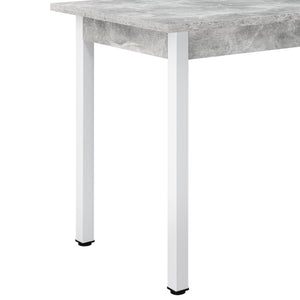 Masa bucatarie Den Haag 120x60x75 cm [en.casa]