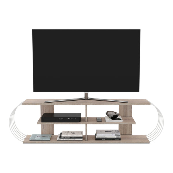 Măsuță TV Robertsfors 180/172/160cm în diferite culori [en.casa]
