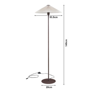 Lampa de podea Appledore 147 cm 1 x E27 max 60W  [lux.pro]