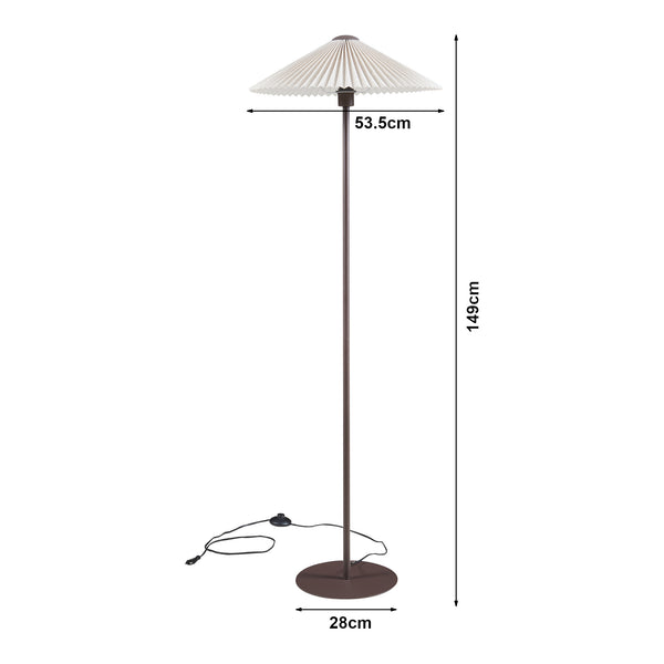 Lampa de podea Appledore 147 cm 1 x E27 max 60W  [lux.pro]