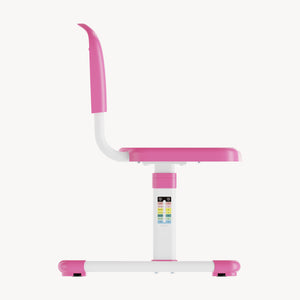 Scaun reglabil pe inaltime pentru birou copii Sauda 75x36x46 cm [en.casa]