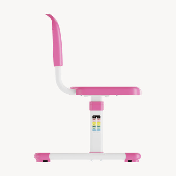 Scaun reglabil pe inaltime pentru birou copii Sauda 75x36x46 cm [en.casa]