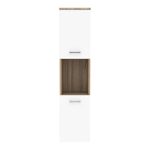 Dulap perete baie Krildihana 130x30x30 cm [en.casa]