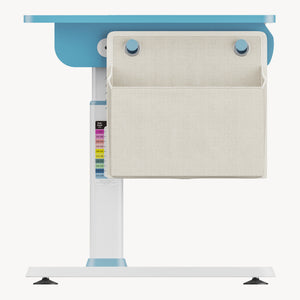 Birou copii reglabil pe inaltime Kuosa 54-76x120x60 cm [en.casa]
