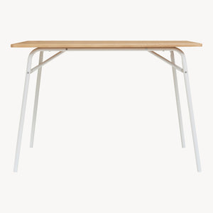 Set masa 4 scaune Omso 110x70x75 cm [en.casa]