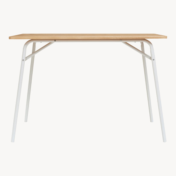 Set masa 4 scaune Omso 110x70x75 cm [en.casa]