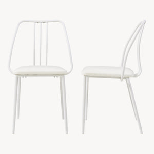 Set masa 4 scaune Omso 110x70x75 cm [en.casa]
