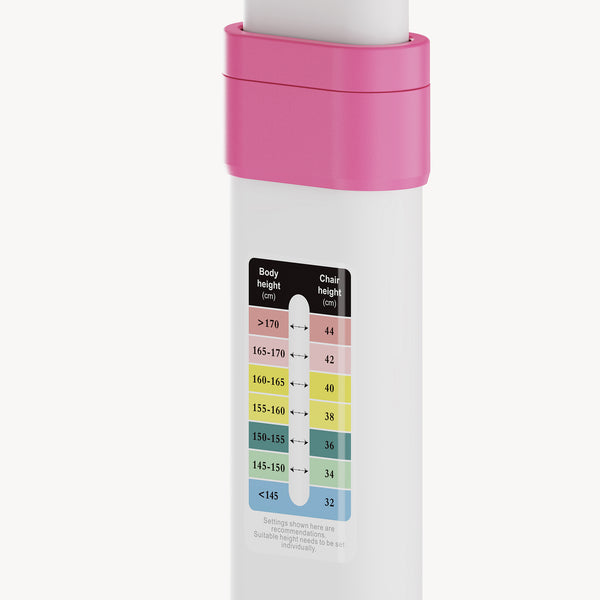Scaun reglabil pe inaltime pentru birou copii Sauda 75x36x46 cm [en.casa]