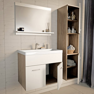 Set 3 componente mobilier baie Krildihana [en.casa]